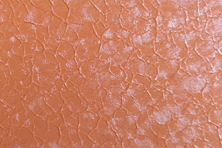Orange tortoise pattern