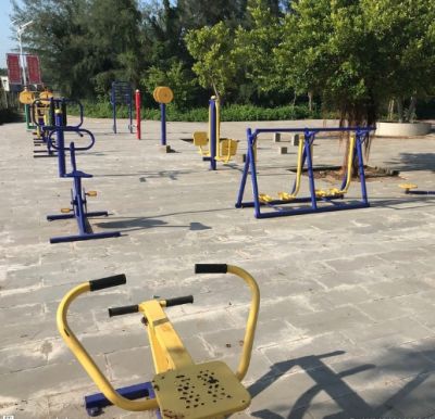 Outdoor recreational facilities