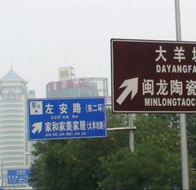 Road signs